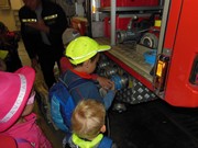 Výlet k hasičům do Nymburka